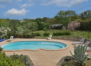 Villa | Pool | Innenpool, Außenpool