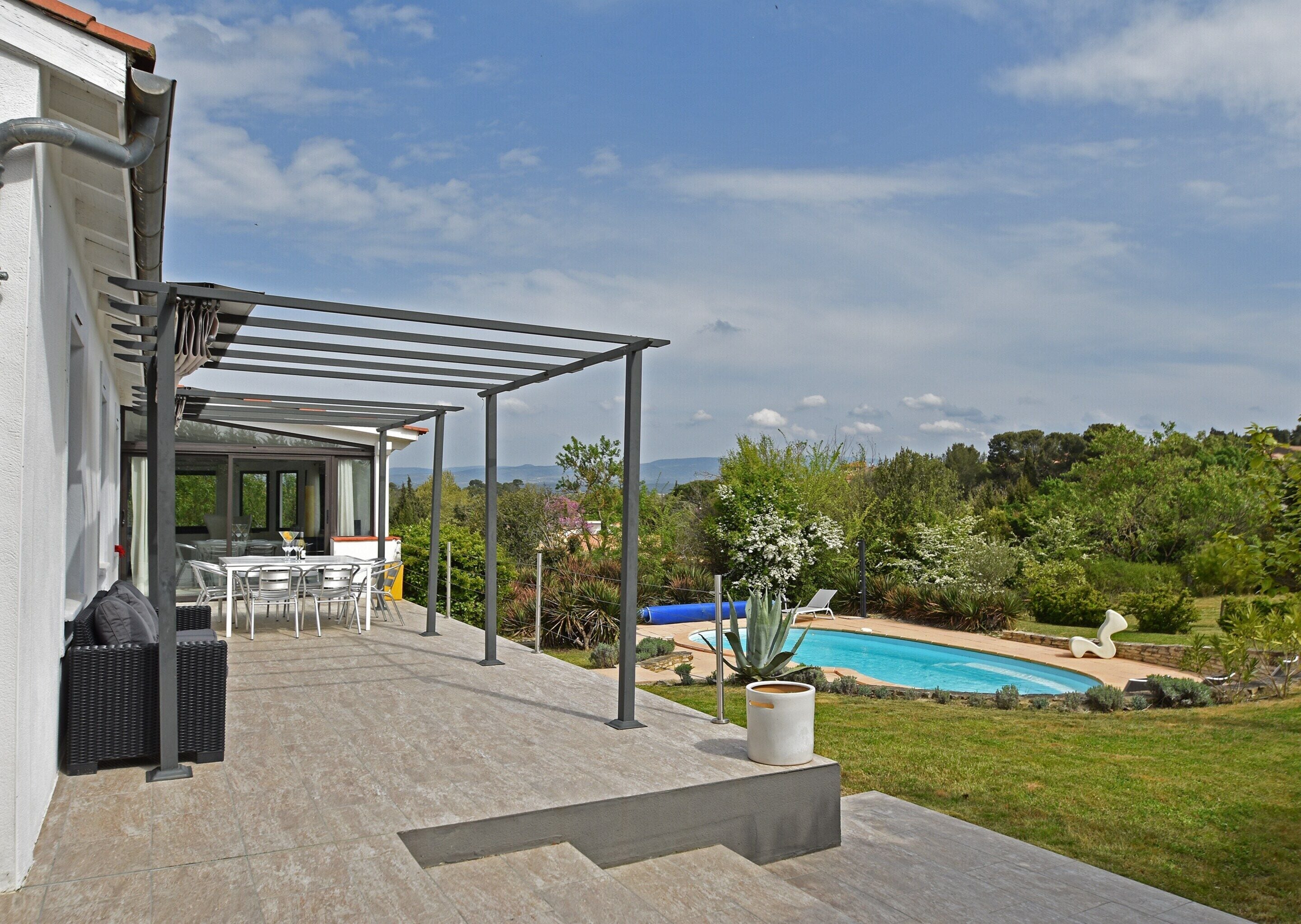 Villa | Balkon