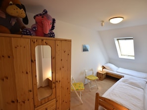 Ferienhaus | 2 Schlafzimmer, individuell eingerichtet