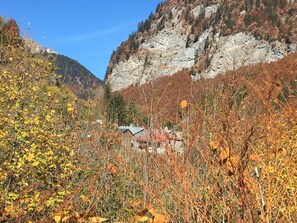 Exterior - Apartment in Northern Alps With Skiing Nearby (Les Gets)