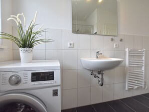 Dusche, Handtücher