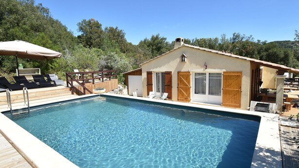 Unclassified image, 1 of 36, button - Quaint Villa in Saint-andré-de-roquepertuis With Pool (Saint-Andre-de-Roquepertuis)