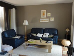 Villa | Living room - Lovely Country House With Private Pool (Vieussan)