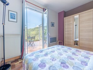 Villa | 3 chambres, ameublement personnalisé, draps fournis