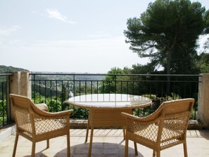 Villa | Balcony - Amazing Villa in Saint Paul de Vence With Private Pool (Saint-Paul-de-Vence)