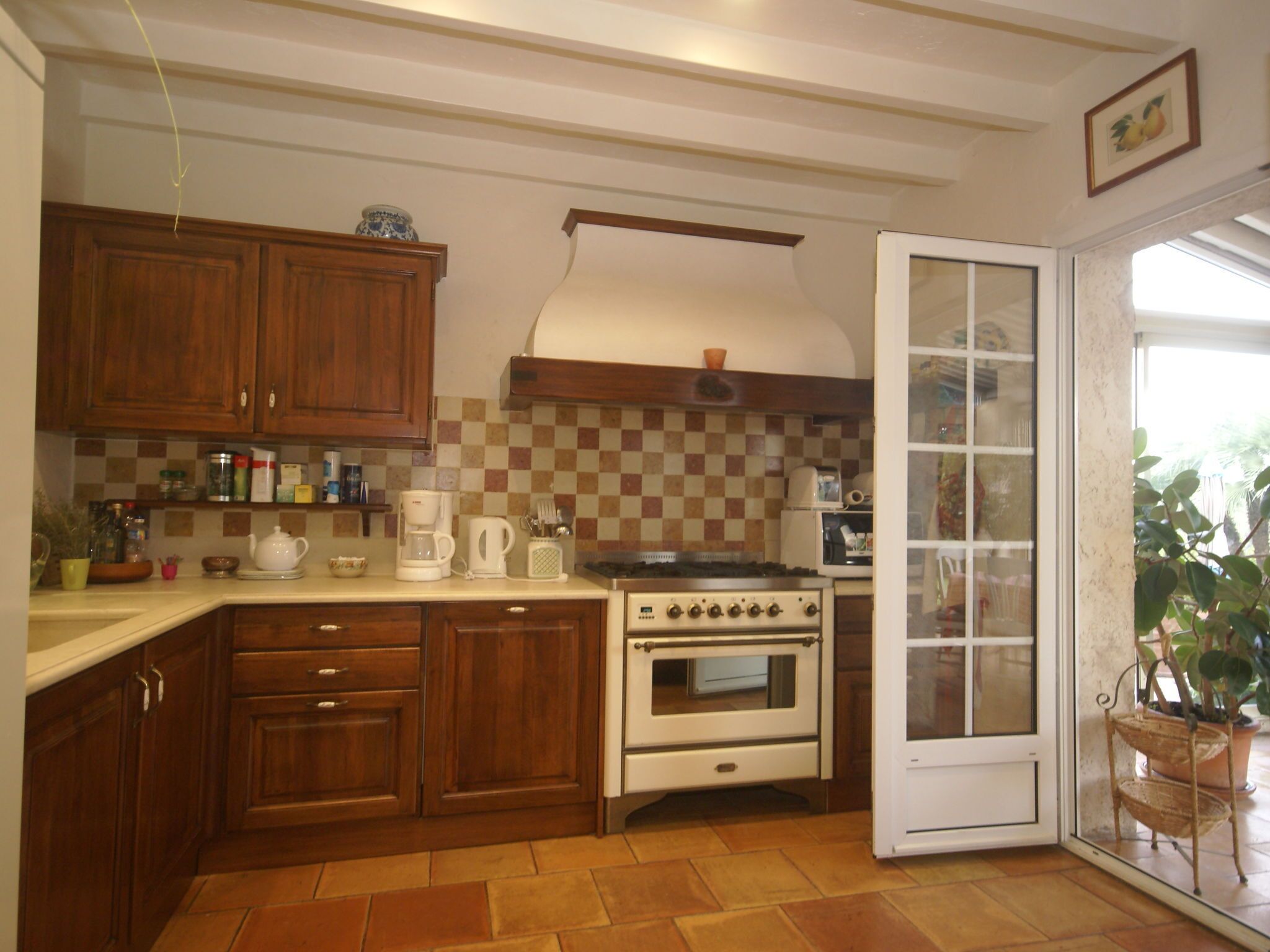 Villa | Private kitchen | Fridge, microwave, oven, dishwasher