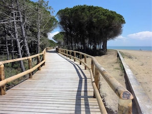 Perto da praia 