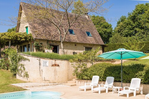 Holiday Home in Dordogne With Pool