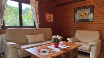 Ferienhaus | Wohnzimmer