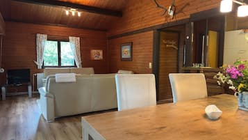 Ferienhaus | Wohnzimmer