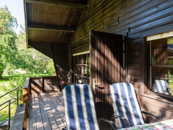 Ferienhaus | Außenbereich