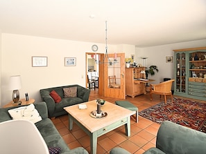 Ferienhaus | Wohnzimmer