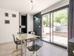 Villa | Dining - Elegant Villa With Private Pool (Les Vans)