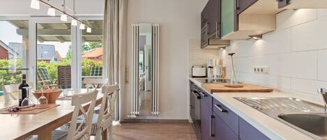 Ferienhaus | Eigene Küche | Hochstuhl