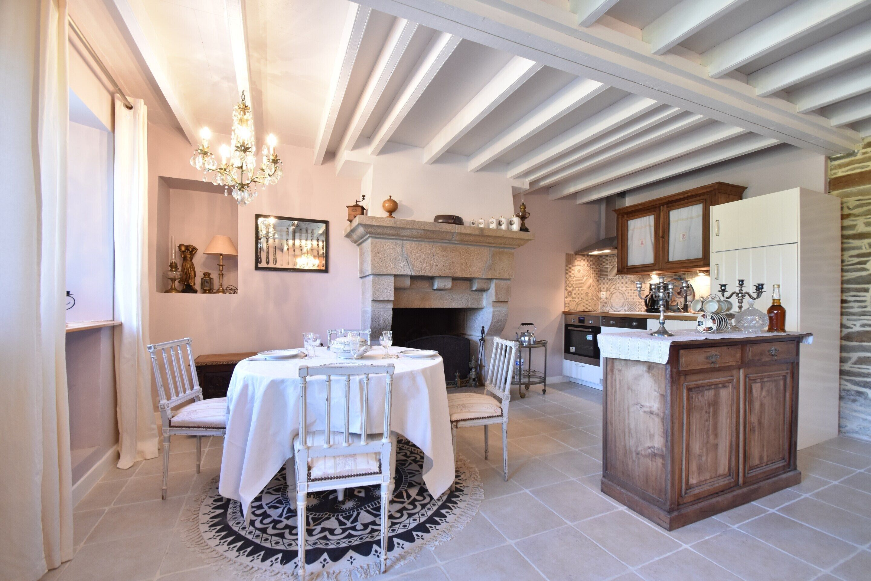 獨棟房屋 | 用餐區