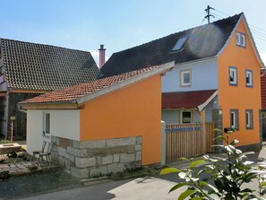 Exterior - Holiday Home in Kimmelsbach With Terrace, Garden, Sauna, Pond (Bundorf)