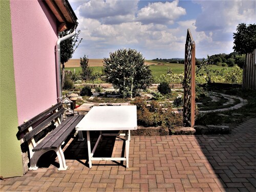 Holiday Home in Kimmelsbach With Terrace, Garden, Sauna, Pond