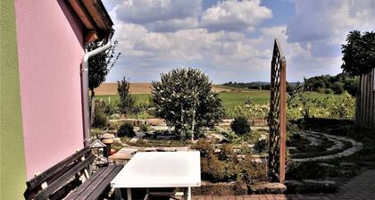 Holiday Home in Kimmelsbach With Terrace, Garden, Sauna, Pond