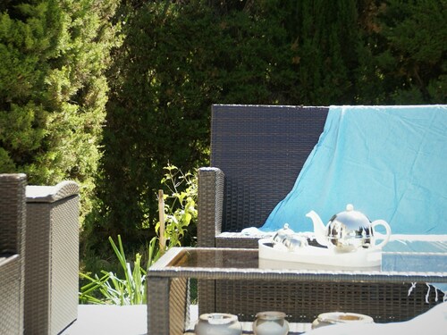 Villa With Private Swimming Pool, Trampoline, Côte D'azur