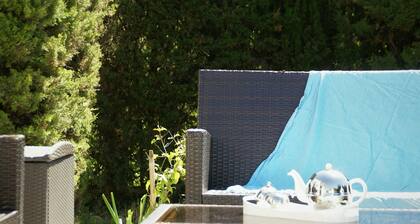 Villa With Private Swimming Pool, Trampoline, Côte D'azur