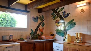 Dining - Cozy Holiday Home in Accons With Meadow Near (Accons)