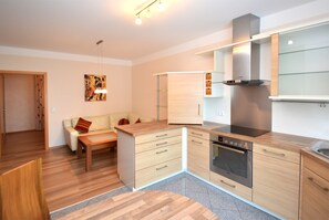 Apartment | Private kitchen | Highchair