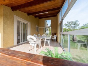 Balcony - Cozy Holiday Home in Vagnas With Swimming Pool (Vagnas)
