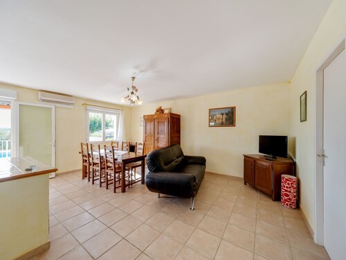 Cozy Holiday Home in Vagnas With Swimming Pool