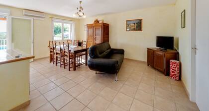 Cozy Holiday Home in Vagnas With Swimming Pool