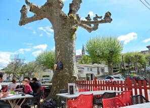 House | View from property - Holiday Home in Lablachere With Pool (Lablachere)