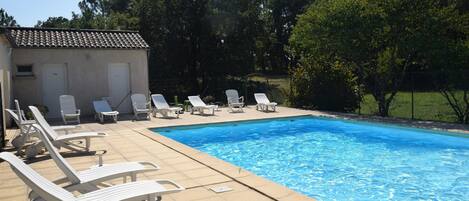 Huis | Zwembad | Een buitenzwembad