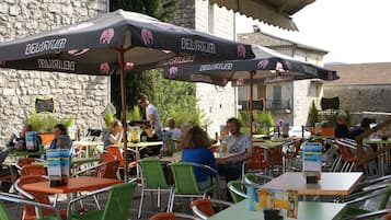 Maison | Vue depuis lâhĂ©bergement