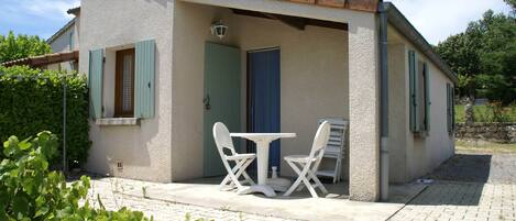 Ferienhaus | Speisen im Freien