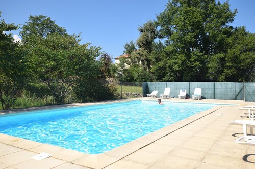 Holiday Home in Lablachere With Pool