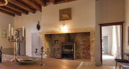 Country House in Cenevieres by River Lot