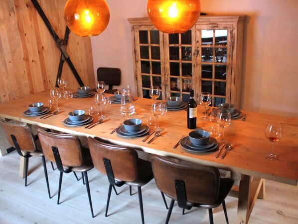 Maison | Restauration