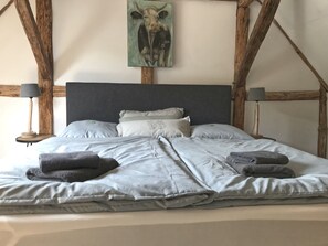 Casa | 5 habitaciones, muebles diferentes y tabla de planchar con plancha 