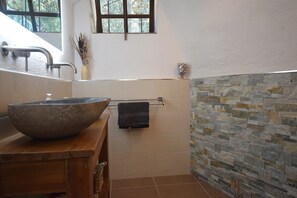 House | Bathroom - Escape in Duniere-sur-eyrieux (Duniere-sur-Eyrieux)