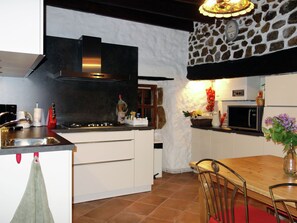 House | Private kitchen - Escape in Duniere-sur-eyrieux (Duniere-sur-Eyrieux)