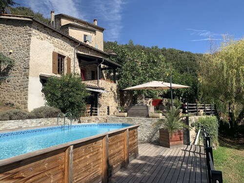 Escape in Duniere-sur-eyrieux