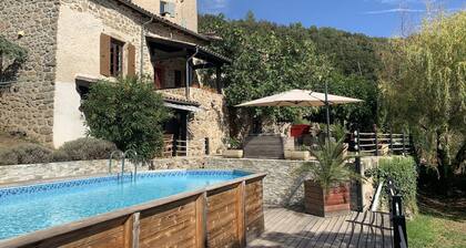 Escape in Duniere-sur-eyrieux