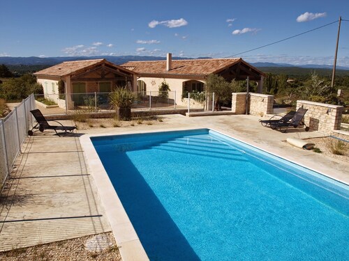 Tasteful Holiday Home With Annexe in a Beautiful Location With Private Pool