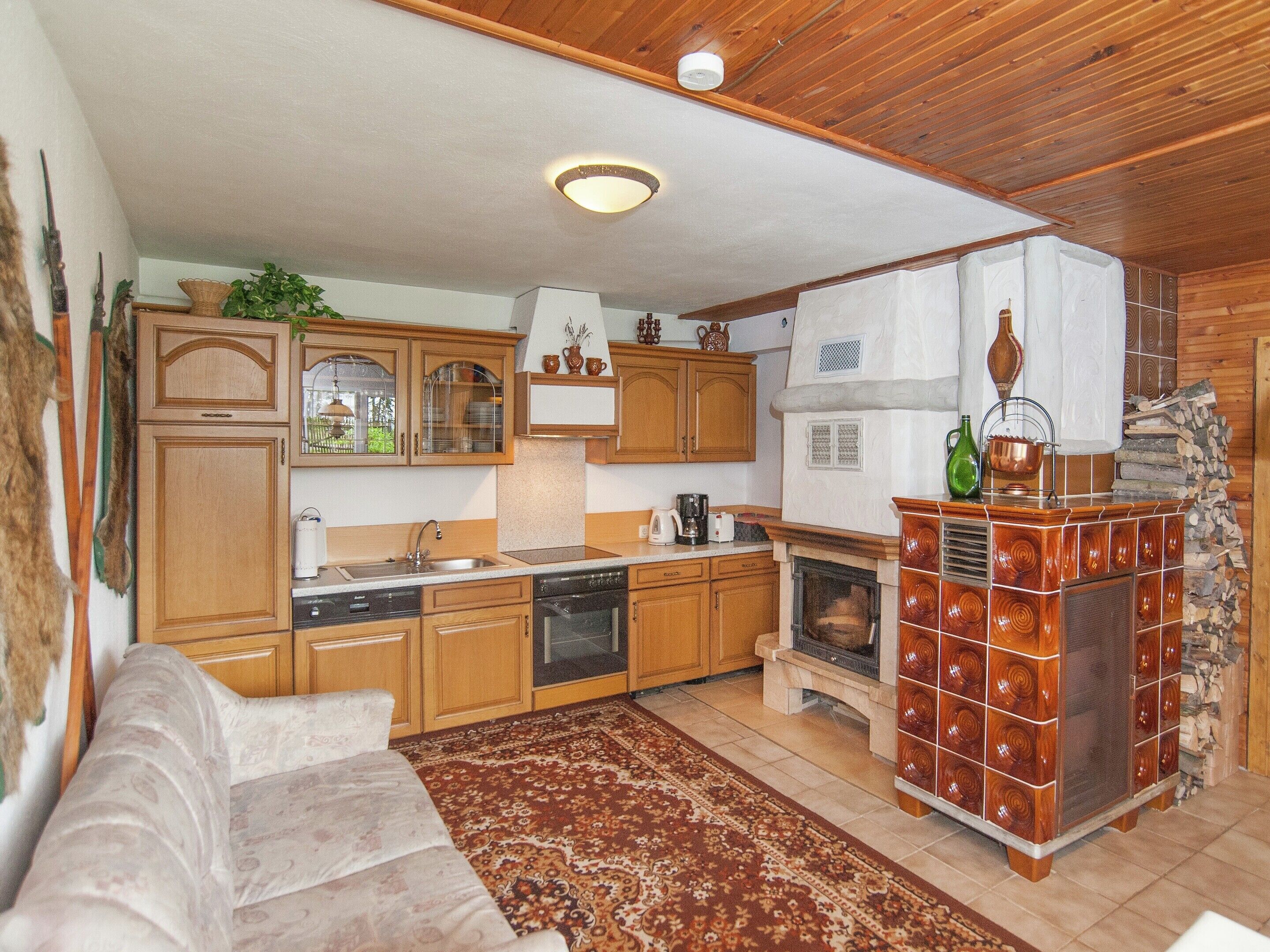 House | Private kitchen | High chair