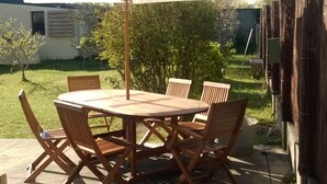 House | Balcony - Beautiful, Renovated Cottage With Garden 500 Meters From the Beach (Agon-Coutainville)