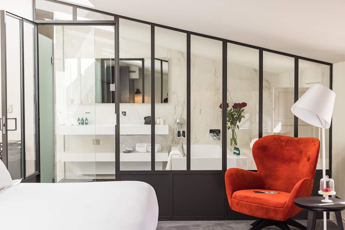 l'atelier | 1 bedroom, free minibar, in-room safe, soundproofing