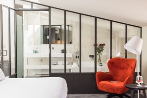 L'Atelier | Free minibar, in-room safe, soundproofing, iron/ironing board - Villas Foch (Bordeaux)