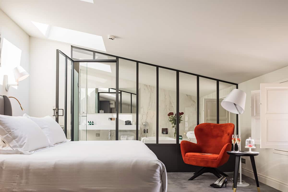 l'atelier | 1 bedroom, free minibar, in-room safe, soundproofing