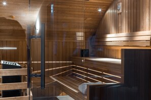 Sauna - Villas Foch (Bordeaux)