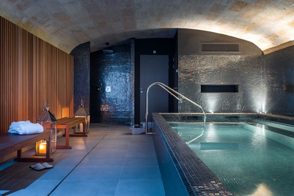 Indoor pool
