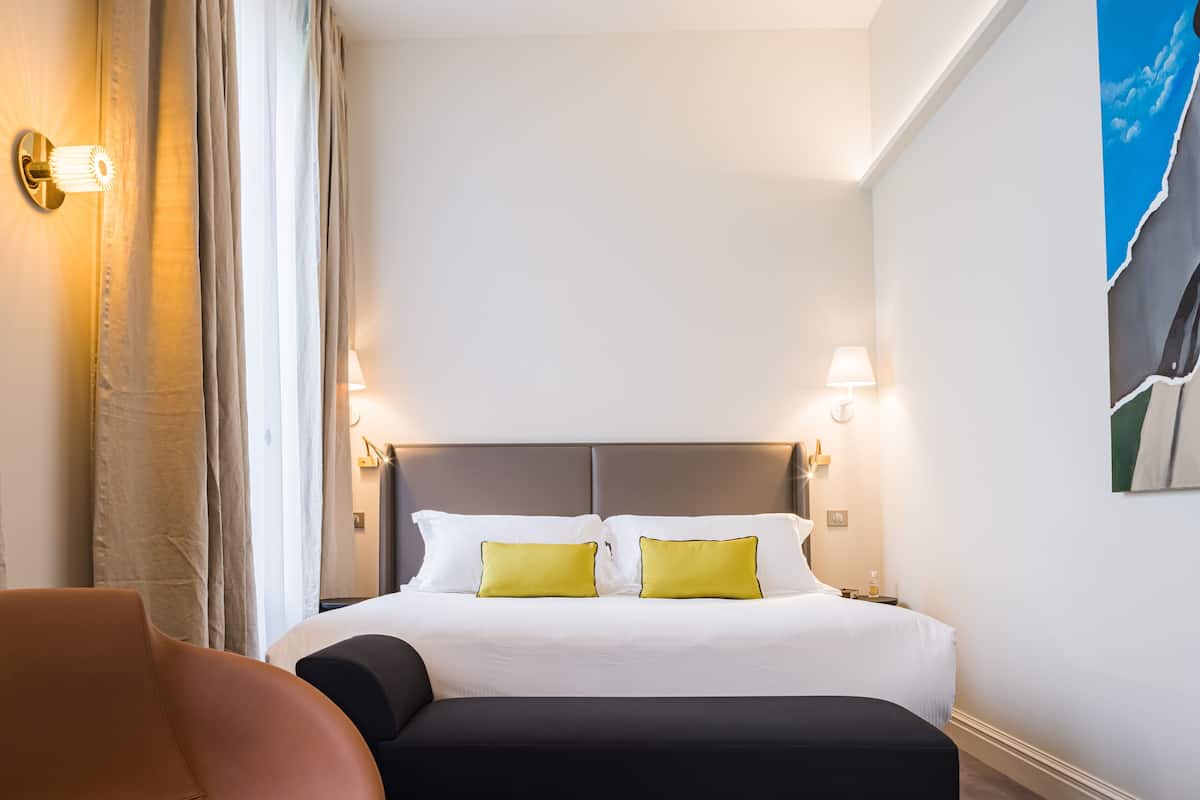 Deluxe | 1 phòng ngủ, minibar với thức uống miễn phí, két bảo mật tại phòng